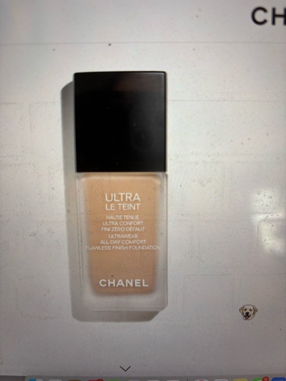 BNIB Chanel Ultra Le Teint Flawless Finish Foundation - BR32